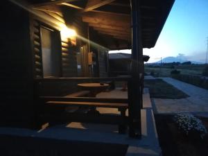 Balkón alebo terasa v ubytovaní Villaggio San Demetrio