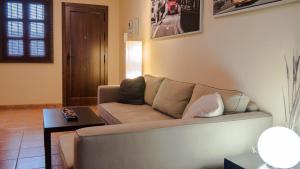 Posedenie v ubytovaní Apartamento El Salón