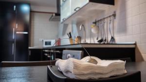 Kuchyňa alebo kuchynka v ubytovaní Apartamento El Salón