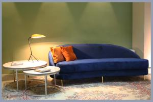 Hotel de l'Anglais, Guesthouse的休息区
