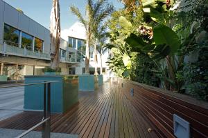 Hoone, kus hotell asub