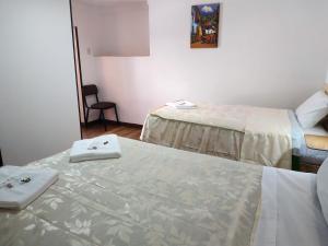 Katil atau katil-katil dalam bilik di Casa Anais y Nicolas