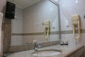 Ванная комната в Hotel Horta