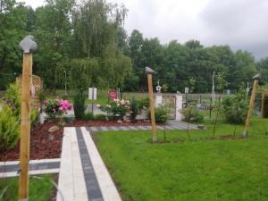 Zahrada ubytování Haus mit Garten Familie Pabst
