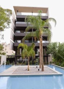 Bazén v ubytování Voula Lofts nebo v jeho okolí