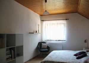 Posteľ alebo postele v izbe v ubytovaní Spacious house at the gate of Giant Mountains