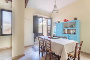 Kuchyň nebo kuchyňský kout v ubytování B&B Villamarì