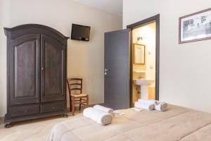 Postel nebo postele na pokoji v ubytování B&B Villamarì