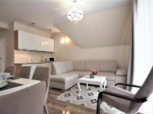 Kuchyňa alebo kuchynka v ubytovaní VIP Apartamenty Cristal