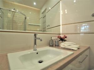 Kúpeľňa v ubytovaní VIP Apartamenty Cristal