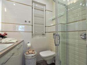 Kúpeľňa v ubytovaní VIP Apartamenty Cristal