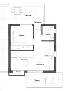 Κάτοψη του George's Apartment - Zakynthos