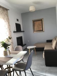 Χώρος καθιστικού στο George's Apartment - Zakynthos
