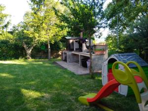 Zahrada ubytování B&B Dell'Annunziata