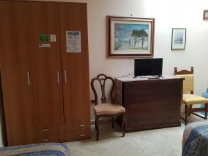 TV/trung tâm giải trí tại B&B LU SULE