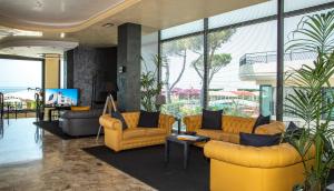 Posezení v ubytování Hotel Sayonara