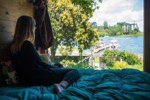 プコンにあるChili Kiwi Lakefront Backpackersのギャラリーの写真