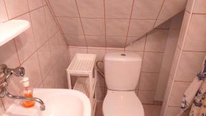 Kúpeľňa v ubytovaní Pokoje Gościnne Pod Gubałówką