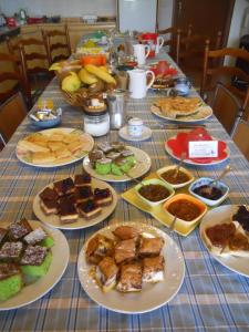 Cibo presso il bed & breakfast o nelle vicinanze