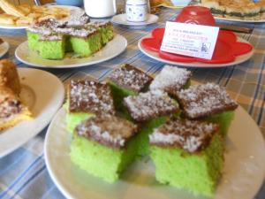 Cibo presso il bed & breakfast o nelle vicinanze