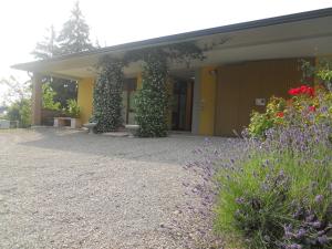 Κήπος έξω από το B&B L'uva Fragolina