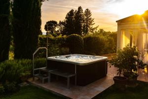 Vonkajšia záhrada v ubytovaní Villa Le Facezie B&B
