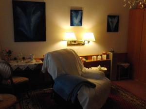 Posezení v ubytování Hotel Olympia