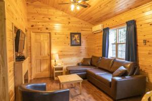 Istumisnurk majutusasutuses Fairways Cottages