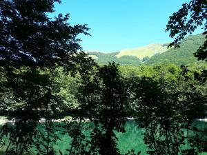 Paesaggio naturale nelle vicinanze del villaggio turistico