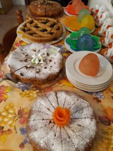 Cibo presso il bed & breakfast o nelle vicinanze