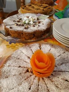 Cibo presso il bed & breakfast o nelle vicinanze