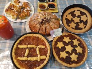 Cibo presso il bed & breakfast o nelle vicinanze