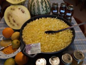 Cibo presso il bed & breakfast o nelle vicinanze