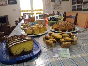 Cibo presso il bed & breakfast o nelle vicinanze