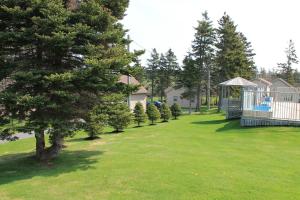 Zahrada ubytování Fairways Cottages