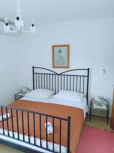 Posteľ alebo postele v izbe v ubytovaní Apartments Visnja
