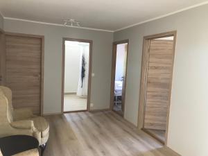 Χώρος καθιστικού στο Guesthouse Skógafoss