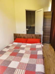 Postel nebo postele na pokoji v ubytování HOSTEL FAMILY