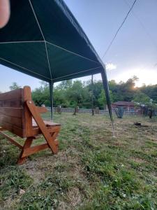 Zahrada ubytování HOSTEL FAMILY