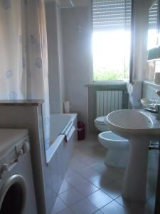 Bagno di B&B L'uva Fragolina