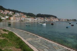Zdjęcie z galerii obiektu Raxó con vistas a la playa w mieście Raxo