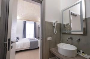 Koupelna v ubytování Imera B&B + 37 fotografií