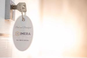Certifikát, hodnocení, plakát nebo jiný dokument vystavený v ubytování Imera B&B