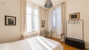 Postel nebo postele na pokoji v ubytování Casa Brenna Tosatto Art Experience