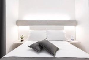 Postel nebo postele na pokoji v ubytování Imera B&B