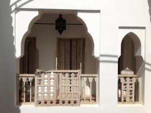 Balkón alebo terasa v ubytovaní Riad Safa