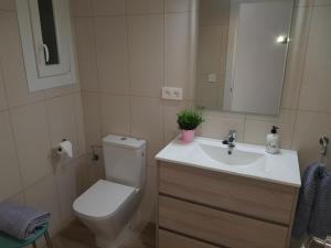 Kúpeľňa v ubytovaní Apartamento Apolo + 11 fotografií