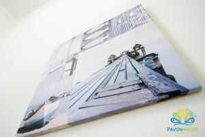 Kép Pavon House Blue - Villetta nuova costruzione 80 mt dal mare, 3 km da spiagge Torre San Giovanni szállásáról Allistében a galériában
