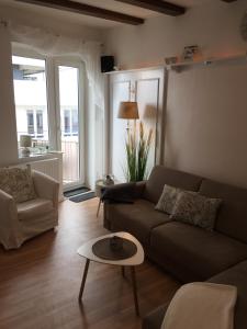Posezení v ubytování Haus Solymar App. Meerblick