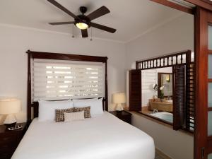 Postel nebo postele na pokoji v ubytování Meliá Caribe Beach Resort-All Inclusive